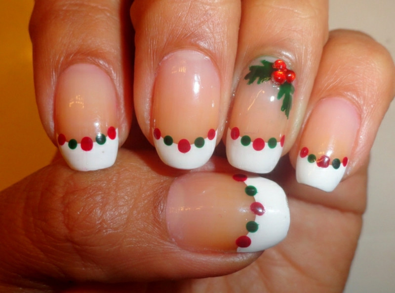 Ideen Für Nageldesign
 Nageldesign Weihnachten – spektakuläre Ideen für den