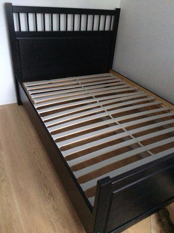 Ikea Bett Hemnes
 Ikea Schuhschrank Dunkelbraun – Nazarm