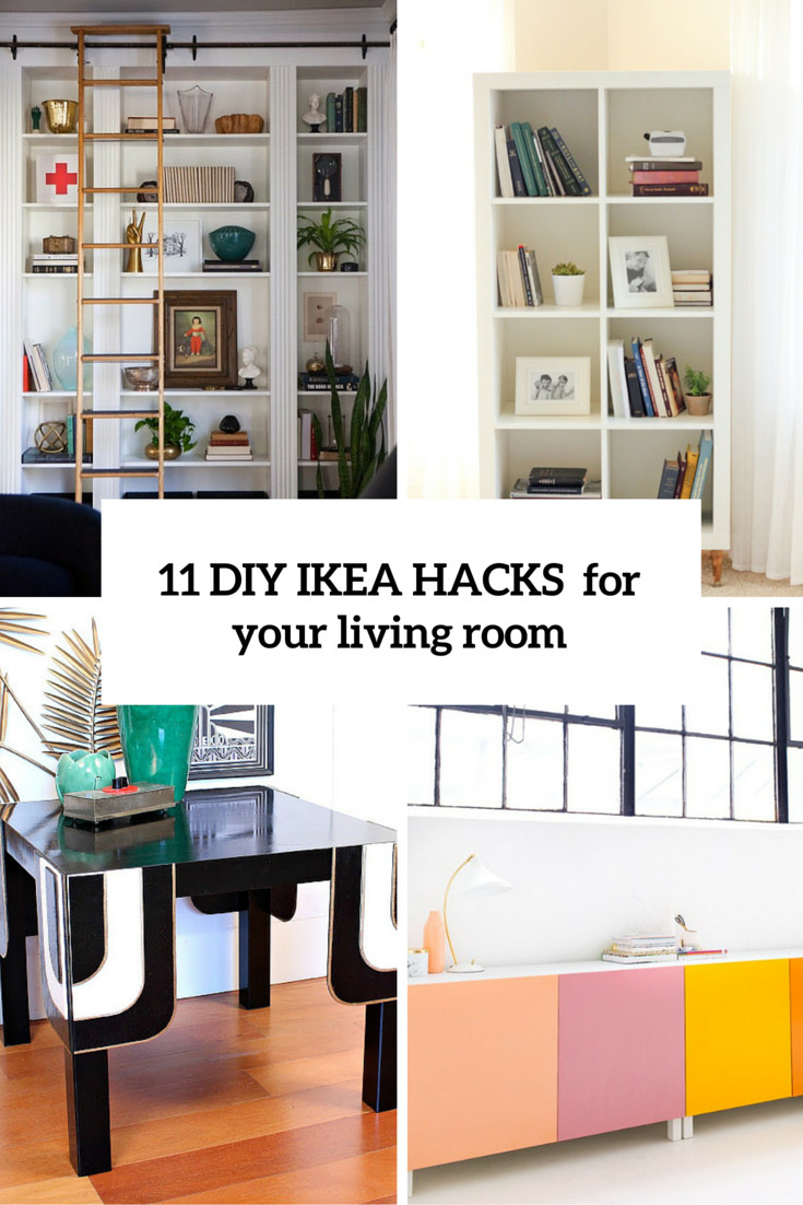 Ikea Diy
 11 Practical And Chic DIY IKEA Hacks For Living Rooms