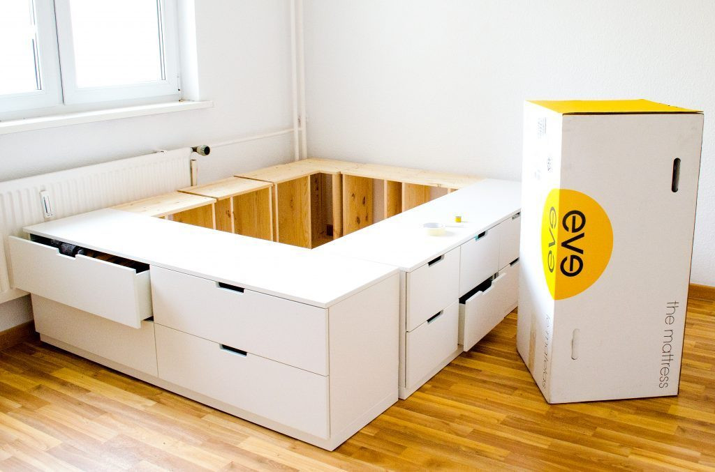 Ikea Diy Bett
 DIY IKEA Hack – Bett selber bauen › Anleitungen Do it