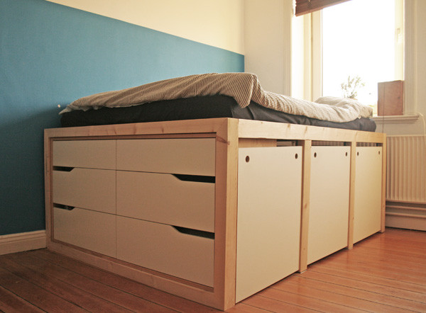 Ikea Diy Bett
 Der beste Ikea Bett Hack den du je gesehen hast