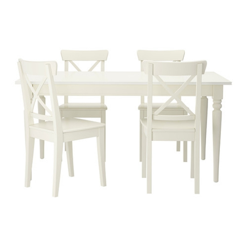 Ikea Esstisch
 Ingatorp Ingolf Tisch Und 4 Sthle Ikea In Ikea Esstisch