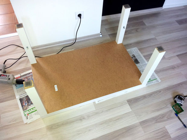 Ikea Lack Tisch Diy
 IKEA Hack Lack Tisch mit Schublade genstr