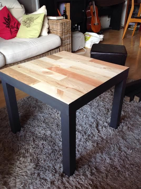 Ikea Lack Tisch Diy
 Table basse ikea customiser Le bois chez vous