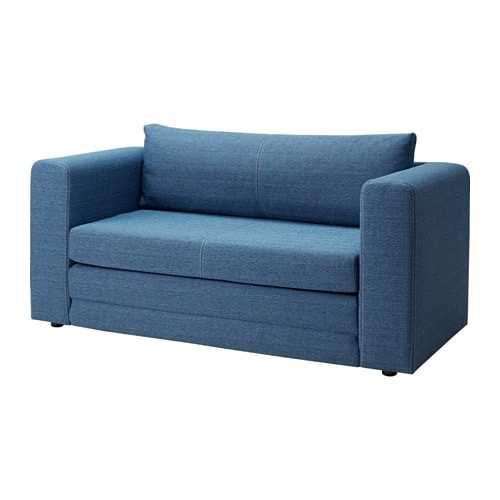 Ikea Schlafcouch
 ASKEBY 2er Bettsofa blau IKEA