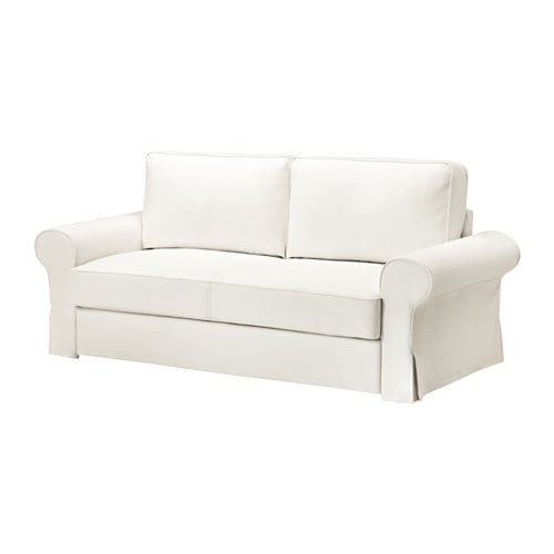 Ikea Schlafcouch
 BACKABRO Divano letto a 3 posti Hylte bianco IKEA