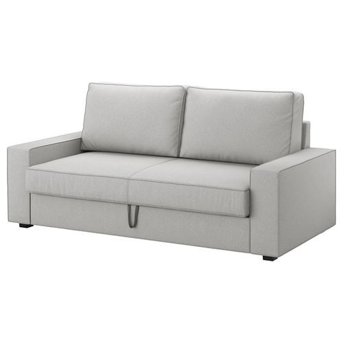 Ikea Schlafcouch
 VILASUND MARIEBY 3 seat sofa bed orrsta light grey