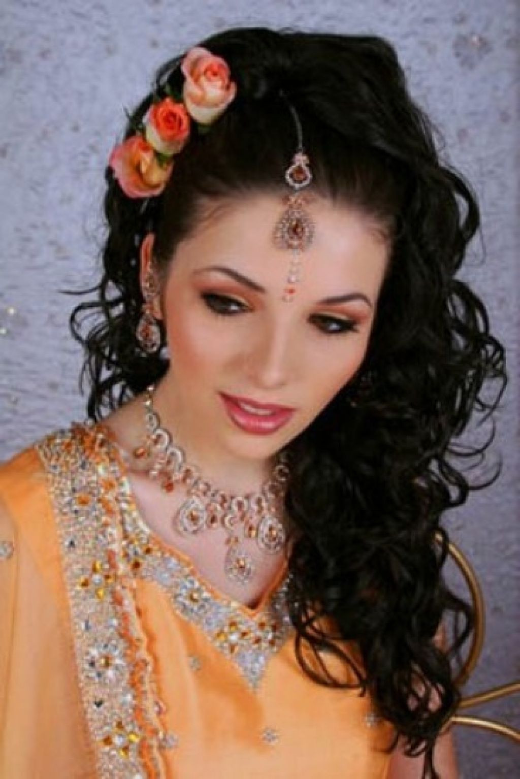 Indische Frisuren
 Indische Hochzeit Frisuren Für Frauen Ee