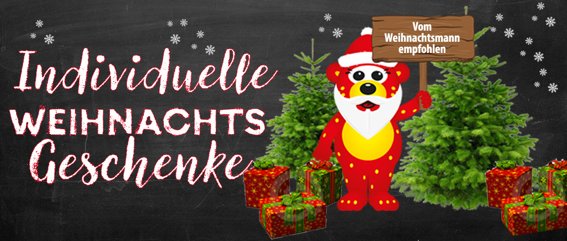 Individuelle Geschenke
 Individuelle Geschenke selber zusammenstellen im lineshop