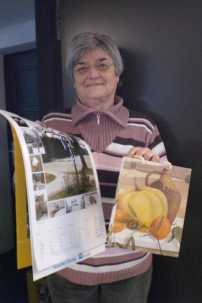 Individuelle Geschenke
 Aus alten Kalendern was Neues machen Individuelle