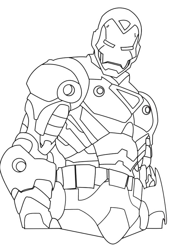 Iron Man Ausmalbilder
 ironman 10