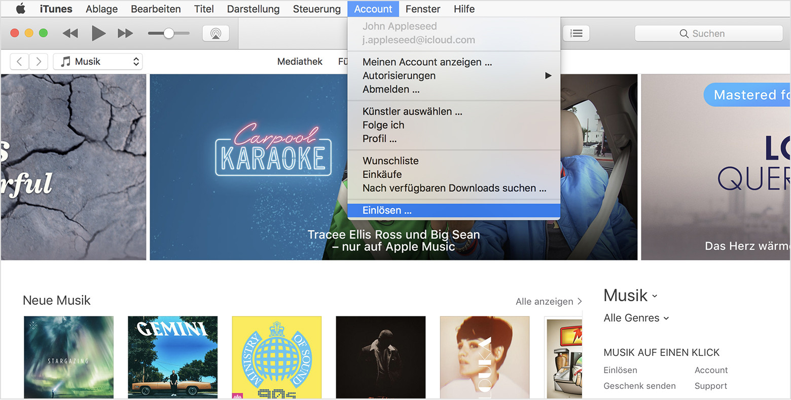 Itunes Geschenke
 Itunes gratis geschenke – Beliebte Geschenke für Ihre