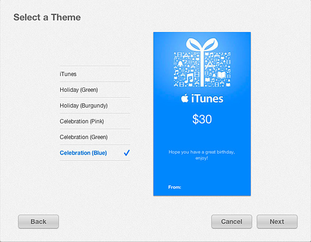 Itunes Geschenke
 iTunes iTunes Geschenke versenden Apple Support