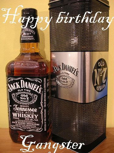 Jack Daniels Geburtstagsbilder
 Happy birthday gangster BIRTHDAY☆IMAGES Pinterest