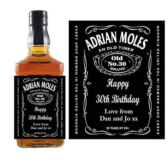 Jack Daniels Geschenke
 Personalized Jack Daniels Label Custom