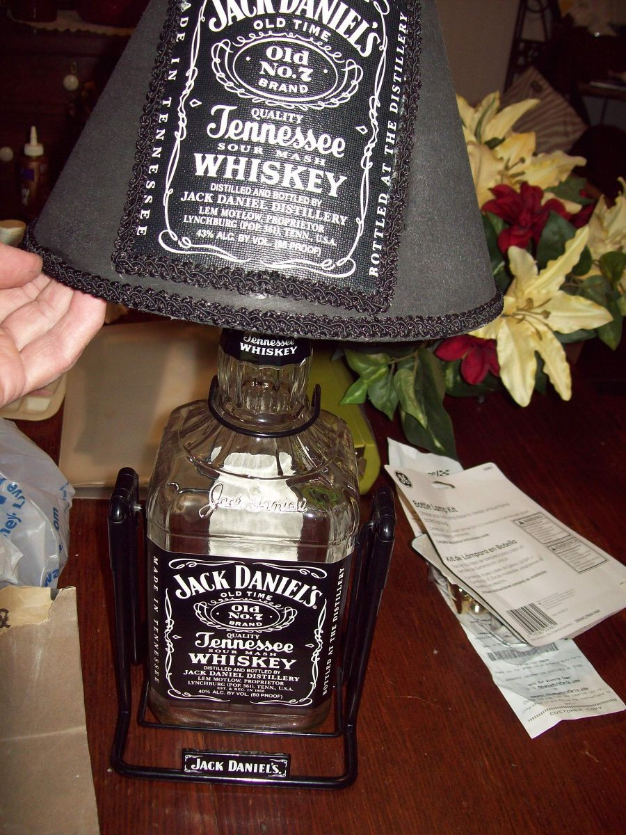 Jack Daniels Lampe Diy
 Hometalk