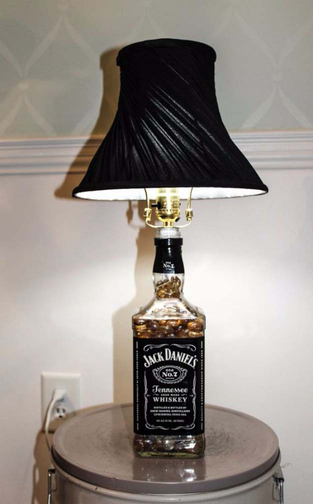 Jack Daniels Lampe Diy
 Fun DIY Ideas Inspired by Jack Daniels Recipes Projects