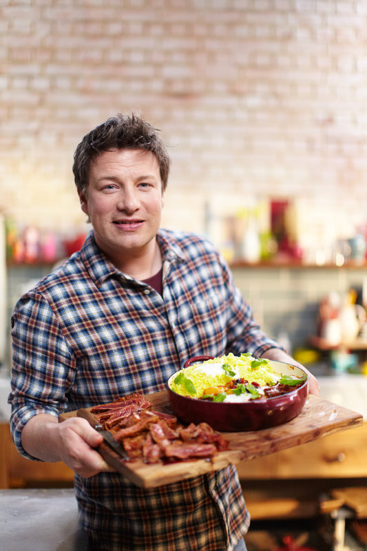 Jamie Oliver 15 Minuten Küche
 Jamies 15 Minuten Küche Gegrilltes Steak Knuspriges