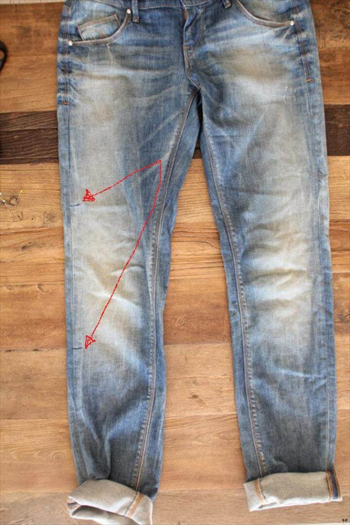 Jeans Diy
 46 DIY Ways To Update Old Jeans This Summer