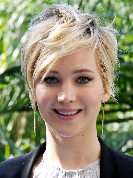 Jennifer Lawrence Frisuren
 Frisur von jennifer lawrence