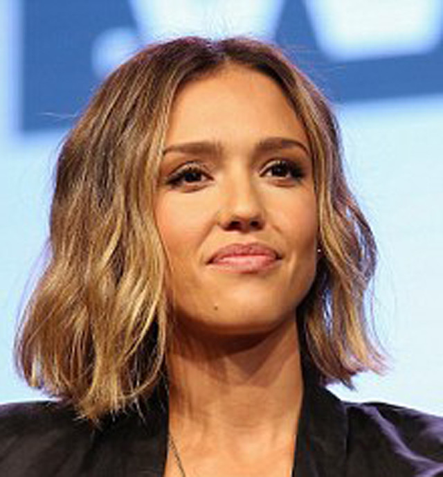 Jessica Alba Frisuren
 Jessica Alba