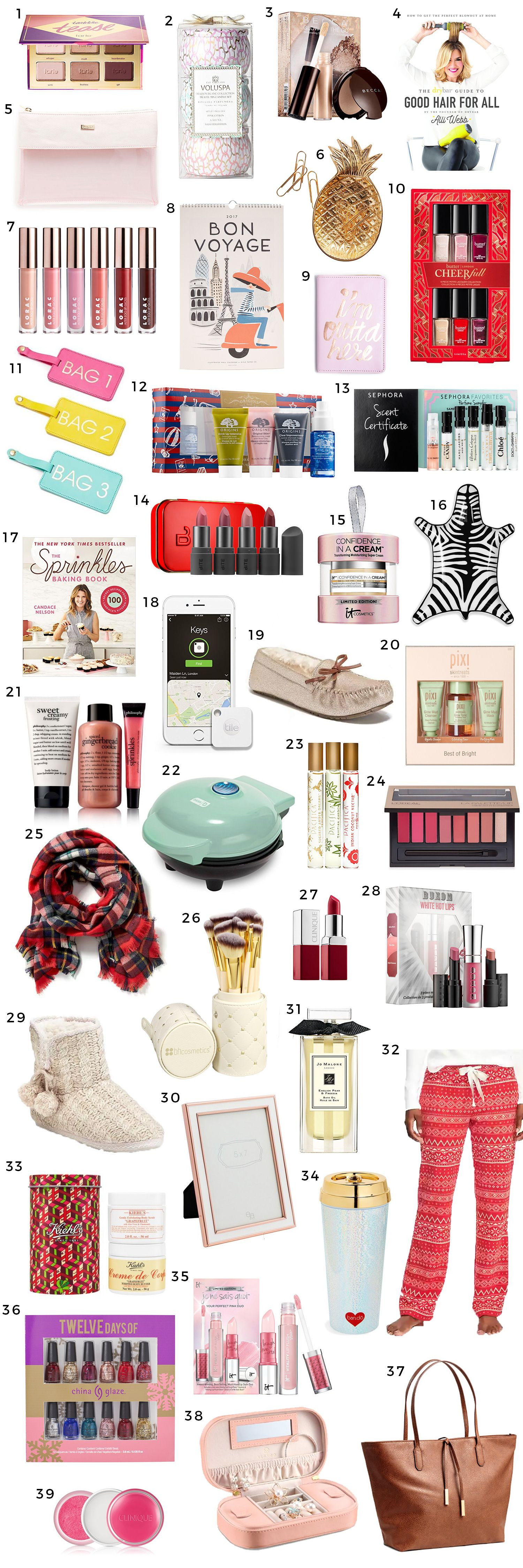 Julklapp Geschenke
 The Best Christmas Gift Ideas for Women under $25