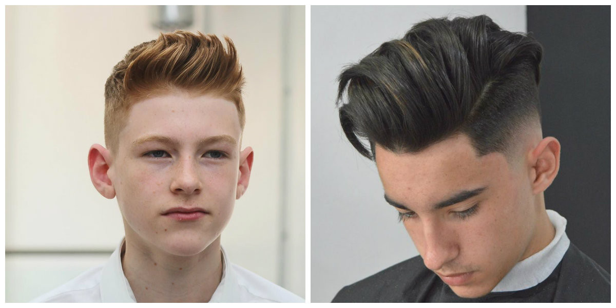 Jungen Haarschnitt 2019
 Jungen Haarschnitte 2019 Topmodische Haarschnitt Ideen