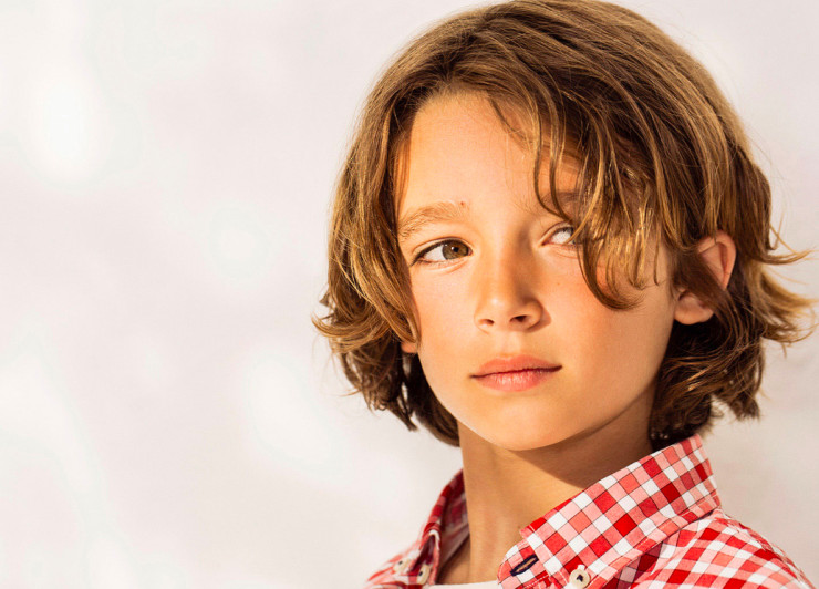 Jungen Haarschnitt Lang
 Haarschnitte und Kinderfrisuren für kleine Jungs für Sommer