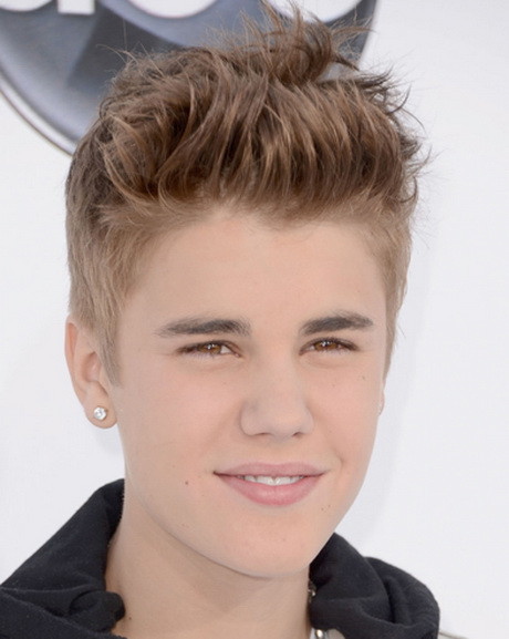 Justin Bieber Frisuren
 Justin bieber kurze haare
