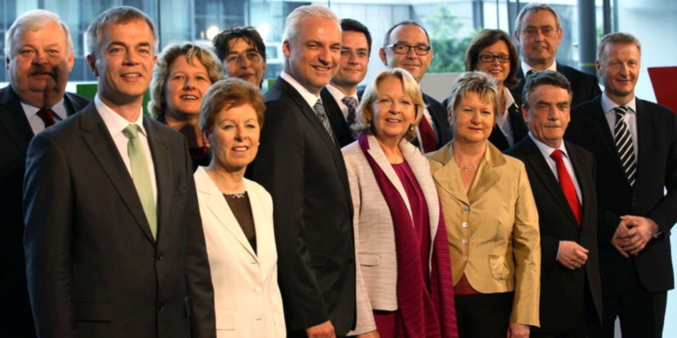 Kabinett Nrw
 Neues Kabinett in Nordrhein Westfalen Klimaschützer und