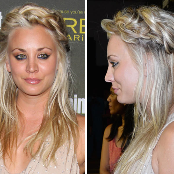 Kaley Cuoco Frisuren
 Retro süß lässig Die Frisuren von Kaley Cuoco Bild 6