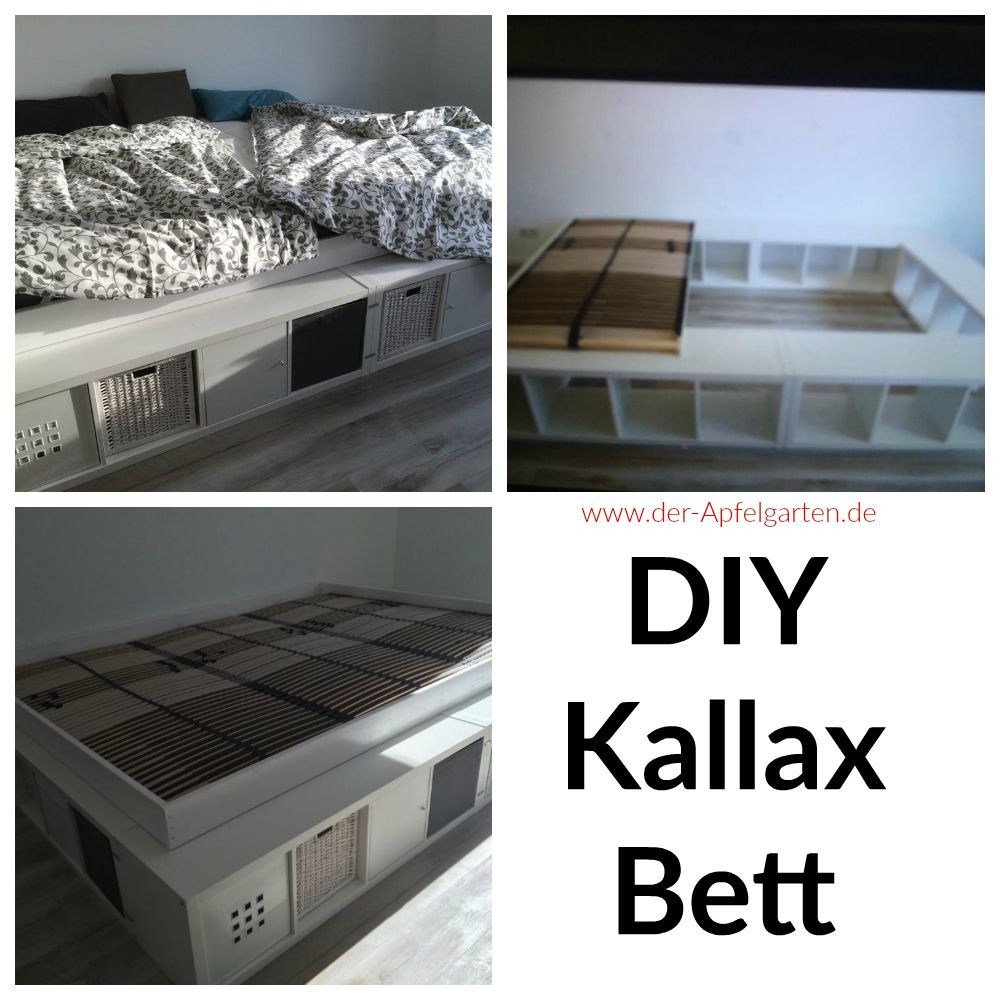 Kallax Bett Diy
 Kallax DIY Pinterest