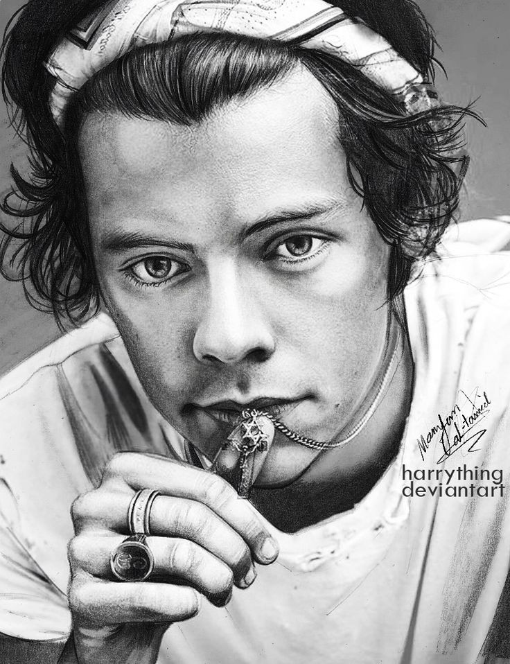 Kalligraphie Haarschnitt
 Die besten 25 Harry Styles Zeichnung Ideen auf Pinterest