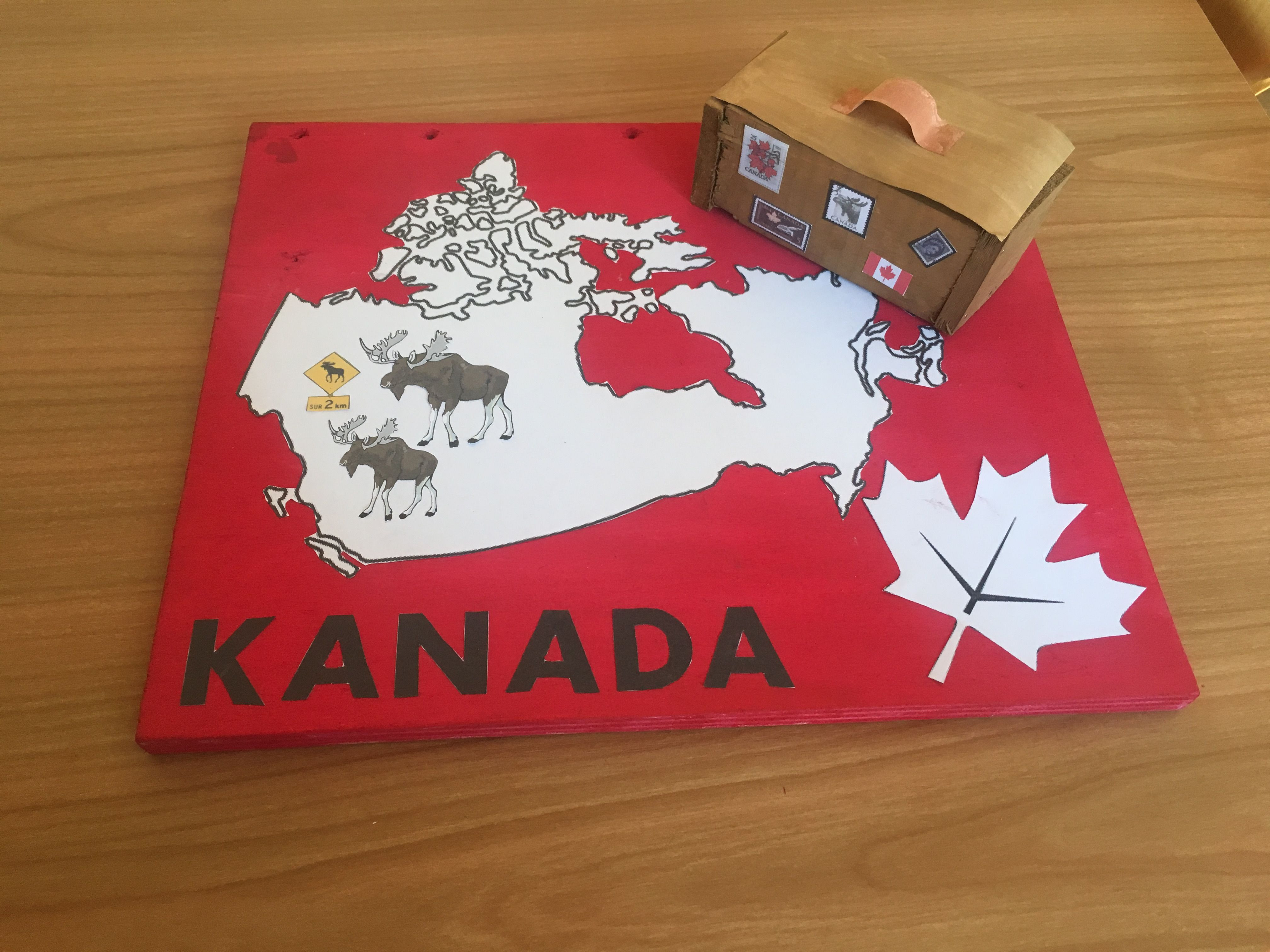 Kanada Geschenke
 Kanada Geldgeschenk Geschenk