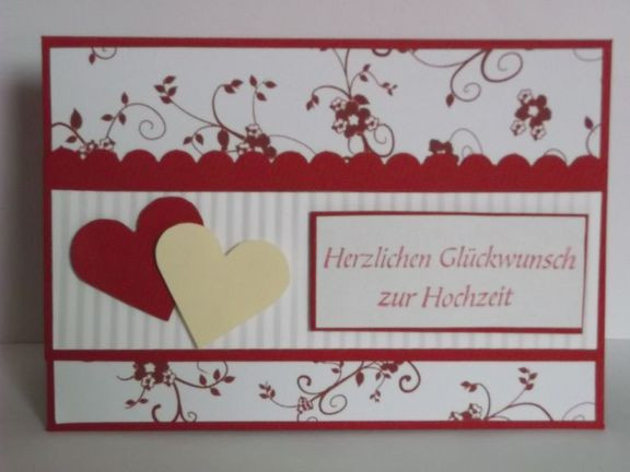 Karten Sprüche Zur Hochzeit
 Karten Kunst Herzlichen Glückwunsch zur Hochzeit