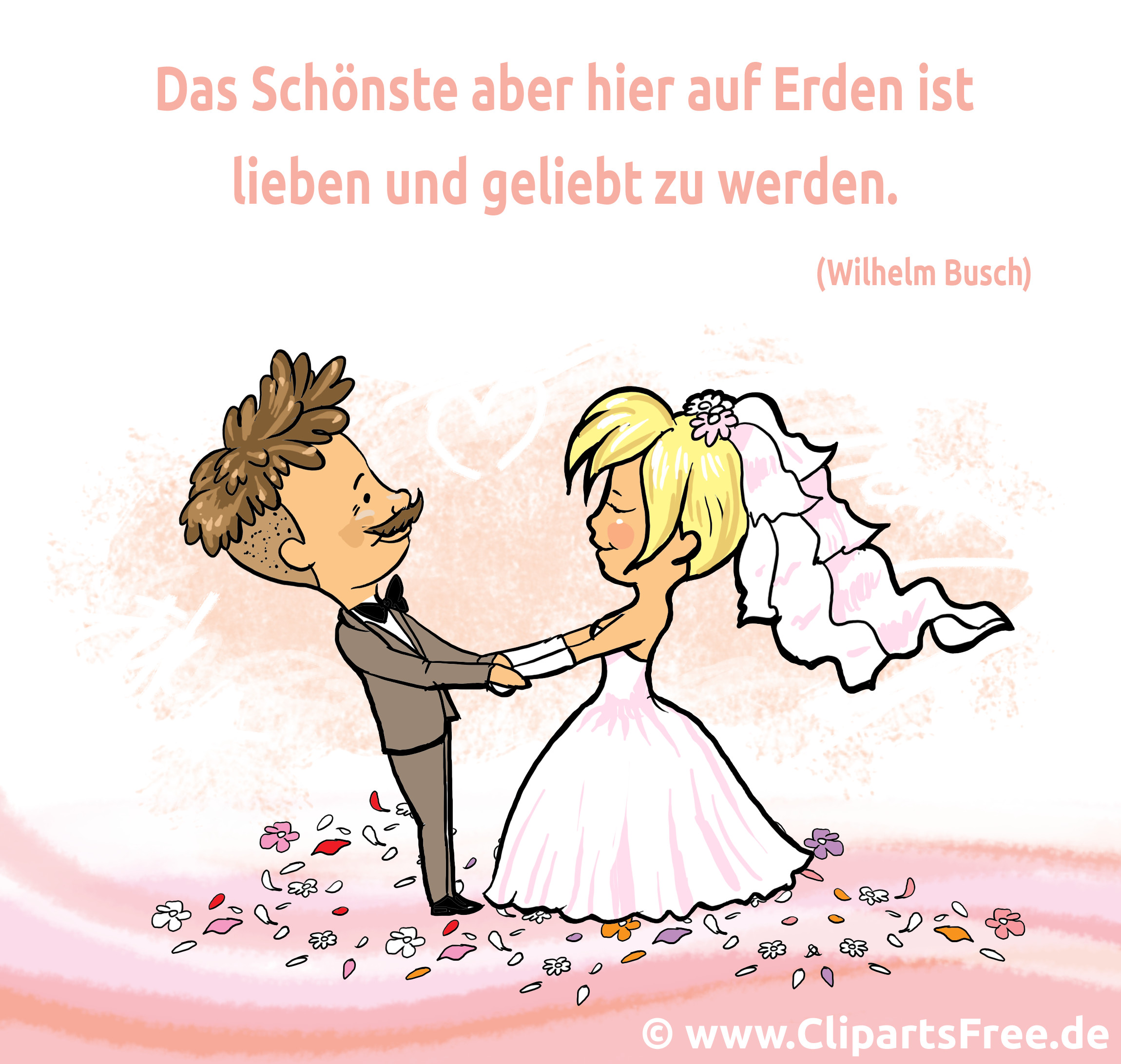 Karten Sprüche Zur Hochzeit
 Schöne Sprüche und Zitate zur Hochzeit