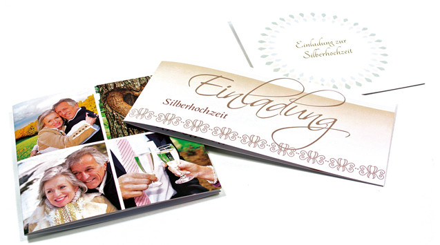 Kartentext Hochzeit
 Glückwünsche zur Silberhochzeit Gratulation und Grüße zur