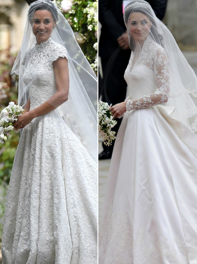 Kate Middleton Hochzeitskleid
 Hochzeitskleid kate middleton schwester – Dein neuer