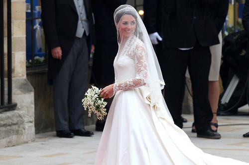 Kate Middleton Hochzeitskleid
 Hochzeitskleid Kate Middleton