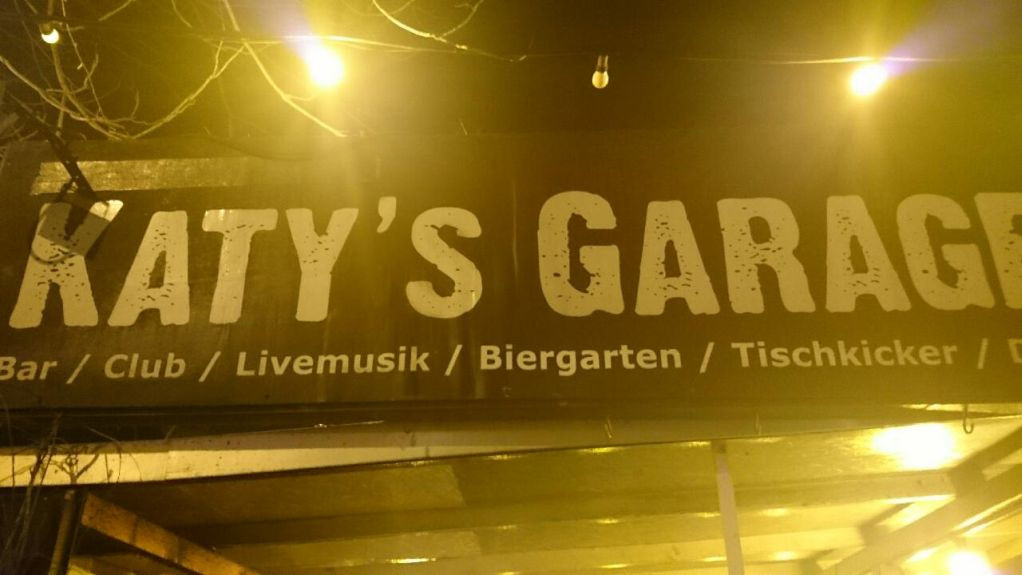 Katys Garage
 Konzerte Dresden heute – Alle Veranstaltungen