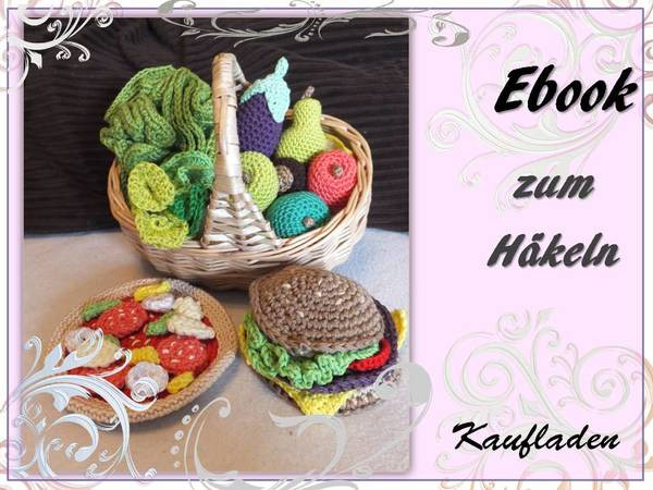 Kaufladen Zubehör Diy
 Kaufladen Spielküche Zubehör häkeln ★ DIY