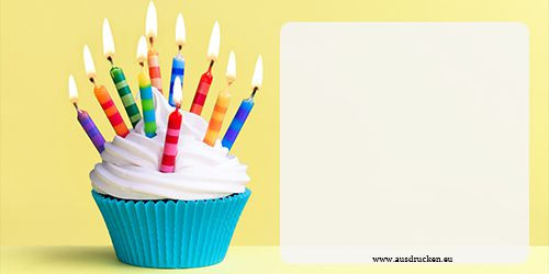 Kinder Geburtstagskarten Zum Ausdrucken
 Geburtstagskarte Ausdrucken Vorlage Kostenlos