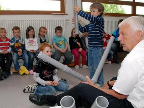 Kinder Handwerk
 Aktion – Kinder lernen Handwerk kennen – op marburg