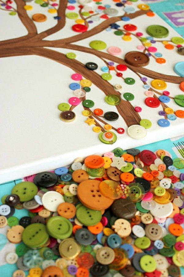 Kinder Handwerk
 50 Button Handwerk Ideen für Kinder jeden Alters Saison