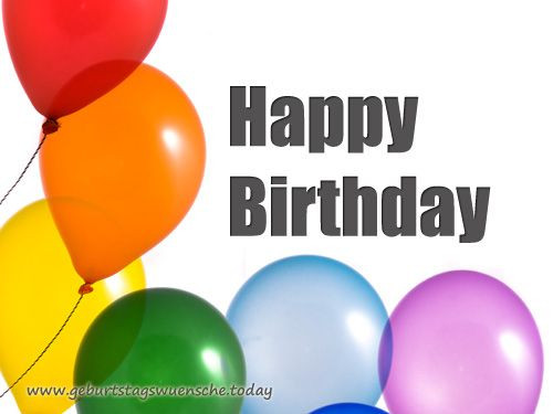 Klassische Geburtstagswünsche
 Klassische und farbenfrohe Geburtstagsbilder