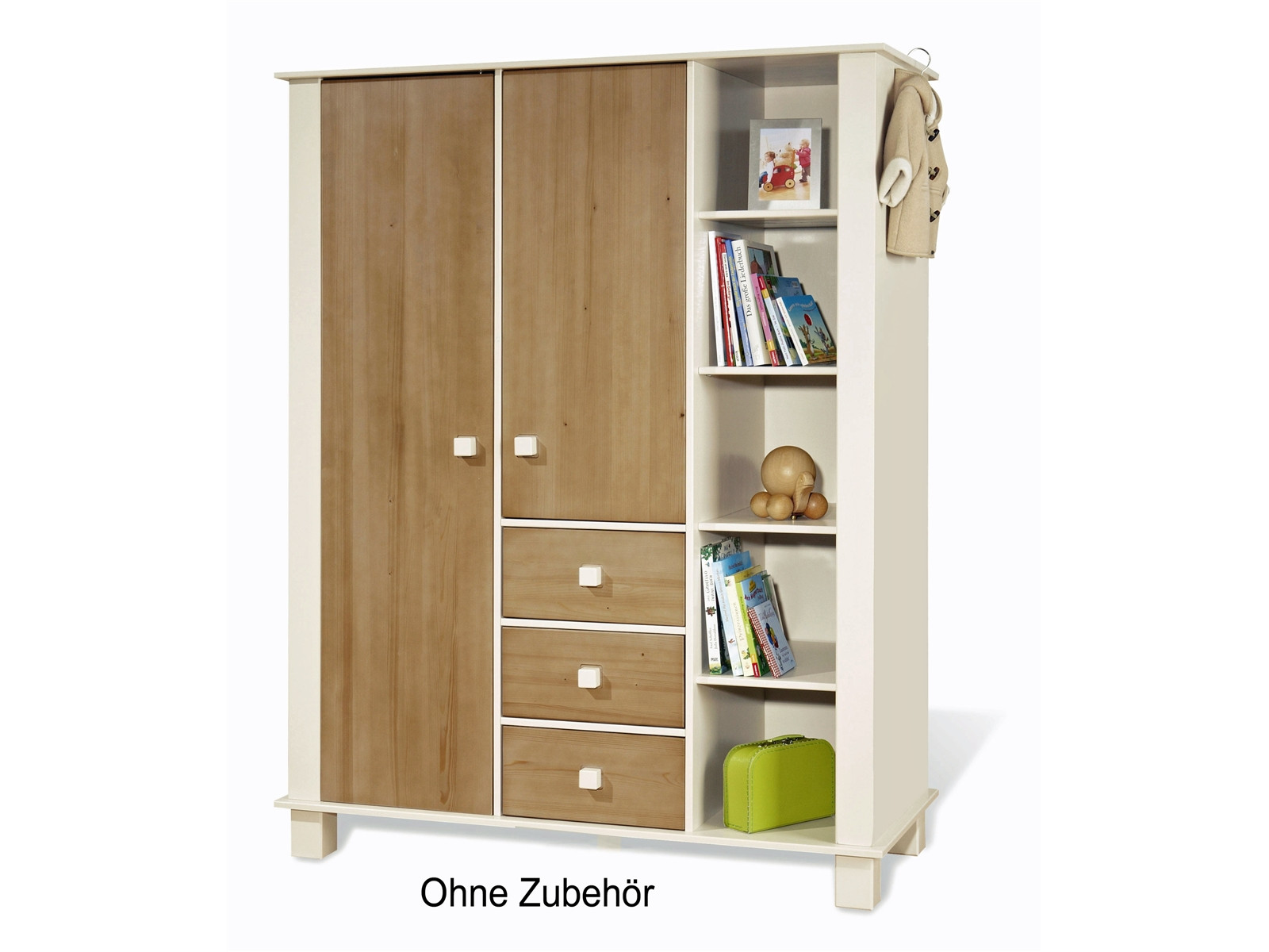 Kleiderschrank Kinderzimmer
 Pinolino Kinderzimmer Kleiderschrank "Noah" Fichte und