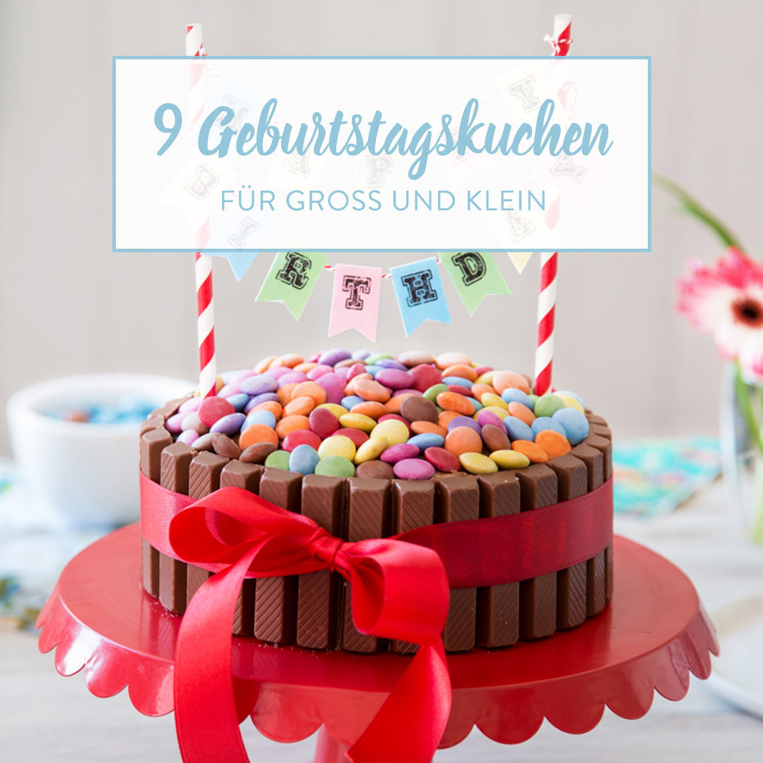 Kleine Geburtstagskuchen
 Geburtstagskuchen klein – Appetitlich Foto Blog für Sie