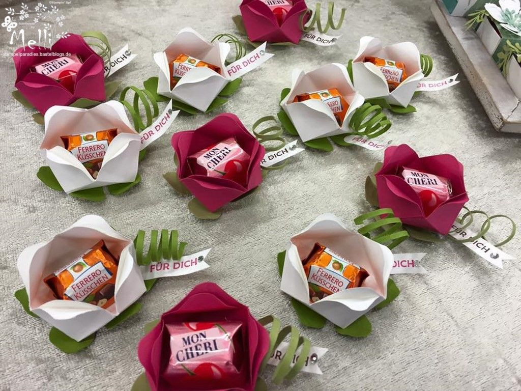 Kleine Geschenke Zu Ostern Für Erwachsene
 Küsschen Blume Kopie kreativ Pinterest