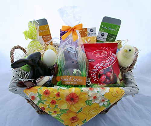 Kleine Geschenke Zu Ostern Für Erwachsene
 Ostern Geschenke Ostern Präsentkorb Geschenkkorb "Happy