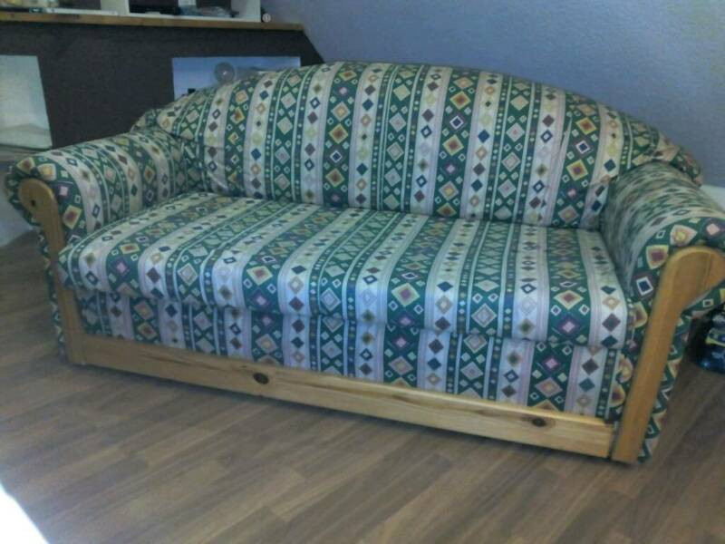 Kleine Schlafcouch
 Kleine Schlafcouch Sofa in Bayern Ebrach
